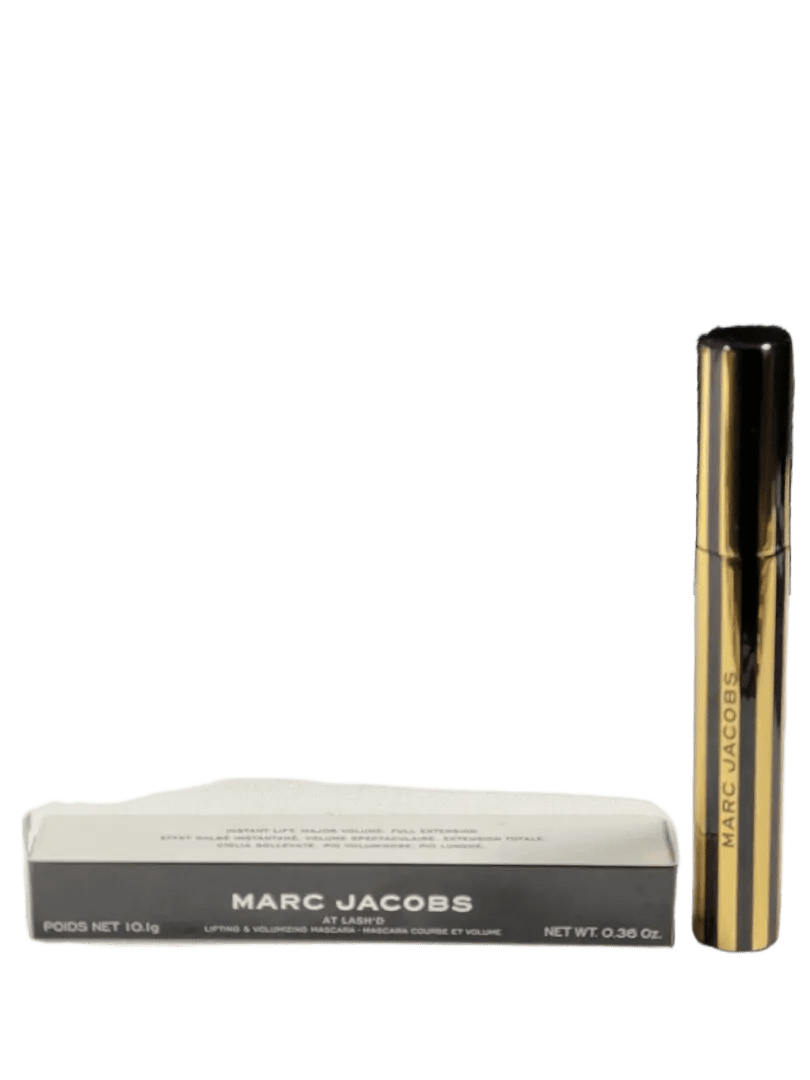 Marc Jacobs perfume bottle with its box.