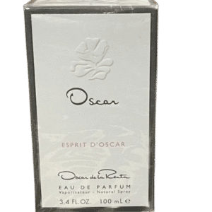 Box of Oscar Esprit d'Oscar Eau de Parfum by Oscar de la Renta.