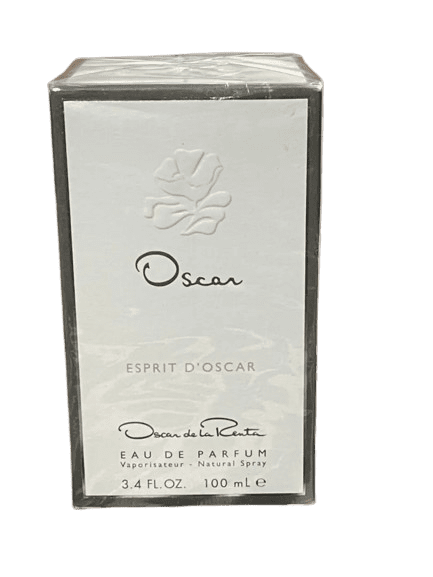 Box of Oscar Esprit d'Oscar Eau de Parfum by Oscar de la Renta.